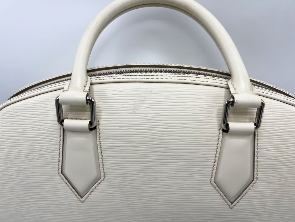 Louis Vuitton M5278J Epi Leather Ivory Jasmine Tote