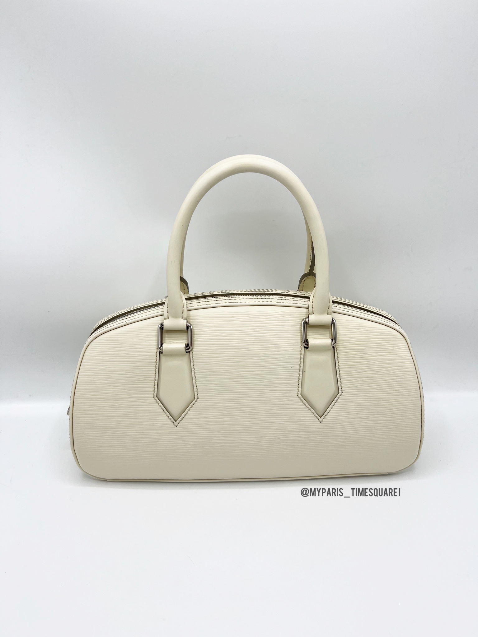 Louis Vuitton M5278J Epi Leather Ivory Jasmine Tote