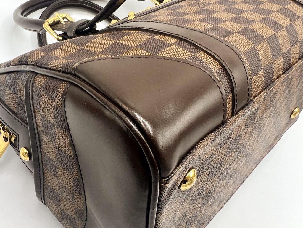 L.V. Damier Ebene Canvas Berkeley, Luxury, Bags & Wallets on Carousell