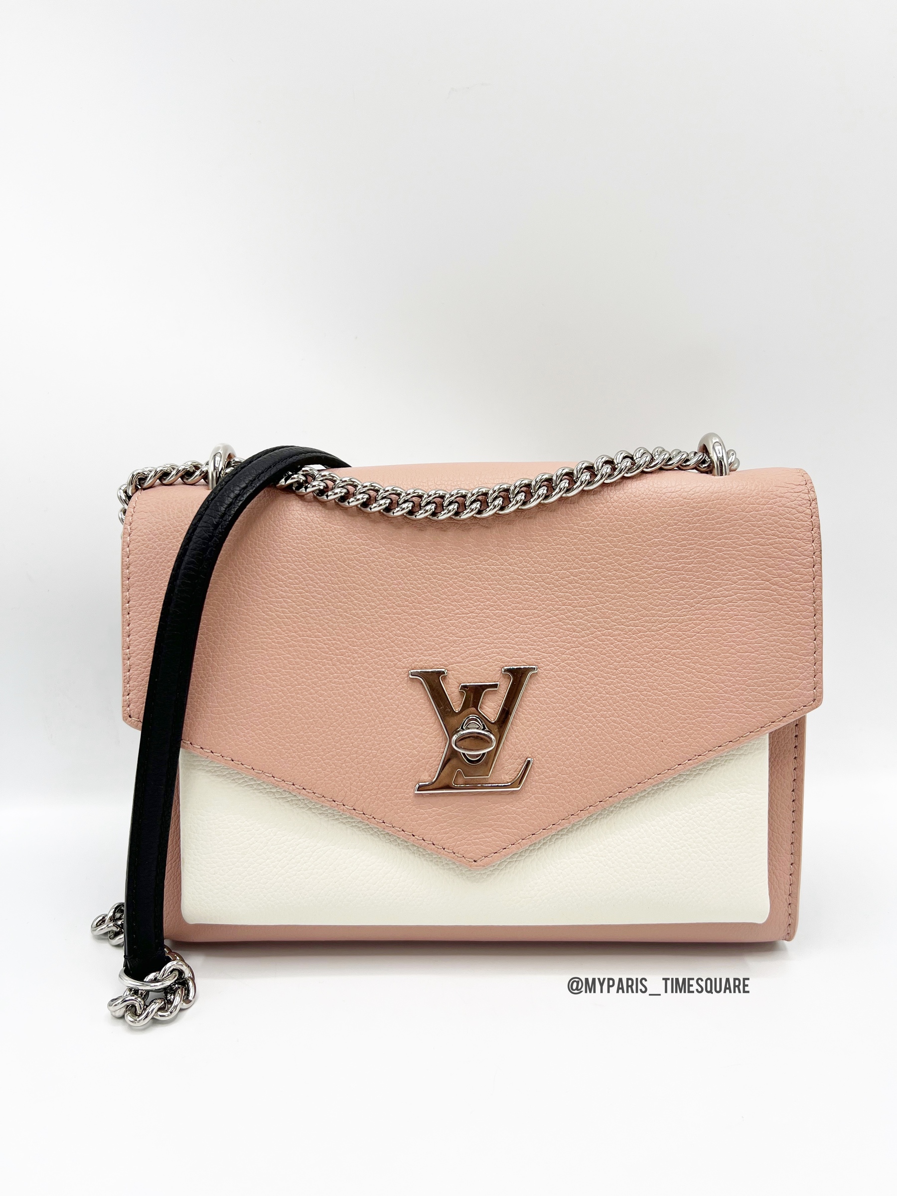 Brand New Louis Vuitton MYLOCKME CHAIN BAG BB 100
