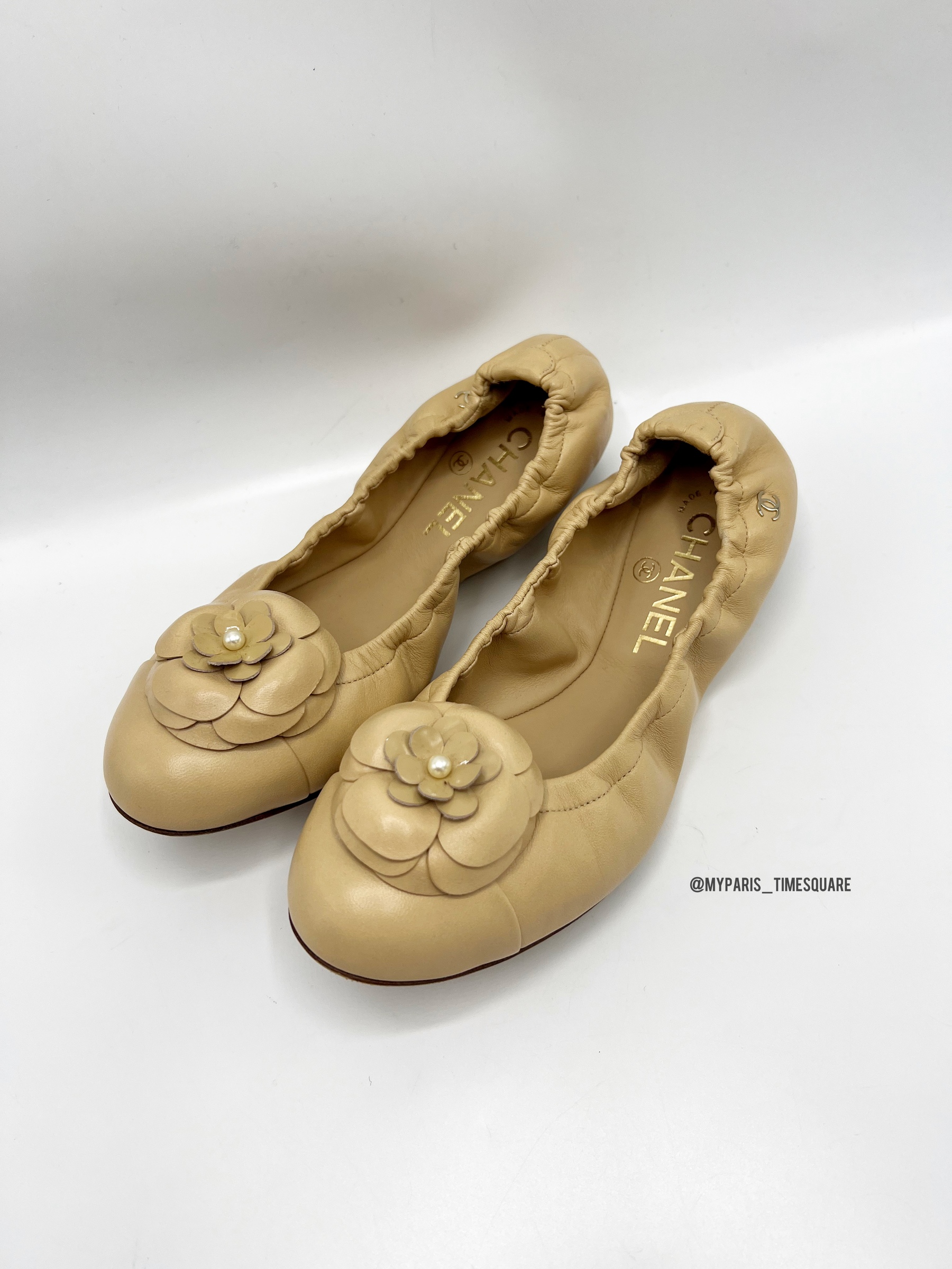 Chanel Camellia Ballerina Flats (Size: 36C) – My Paris Branded Station-Sell Your Bags And Get Instant Cash Chanel Camellia Ballerina Flats (Size: 36C) – My Paris Branded Station-Sell Your Bags And Get Instant Cash