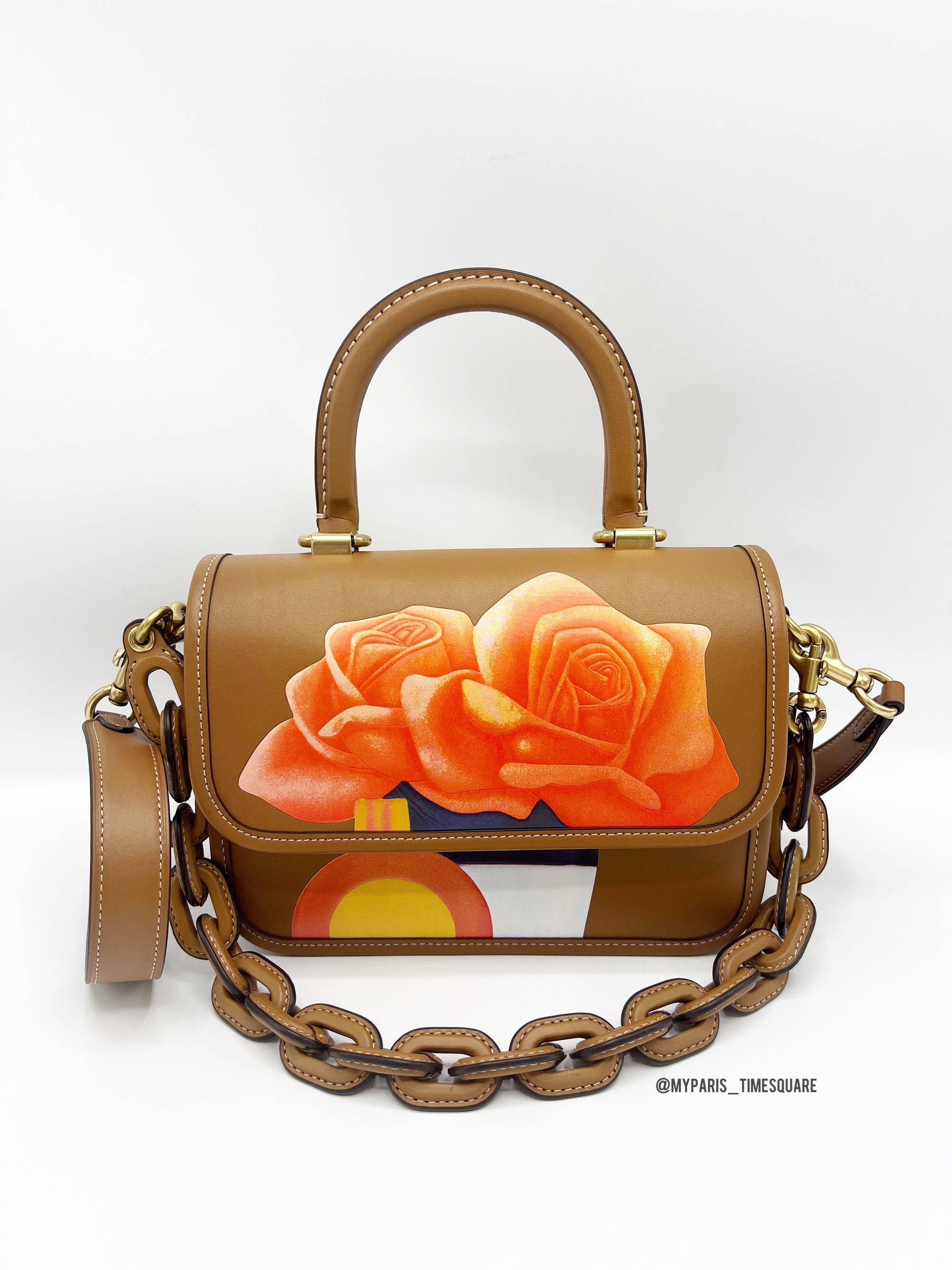 Coach X Tom Wesselmann Rogue Top Handle – My Paris Branded Station-Sell  Your Bags And Get Instant Cash