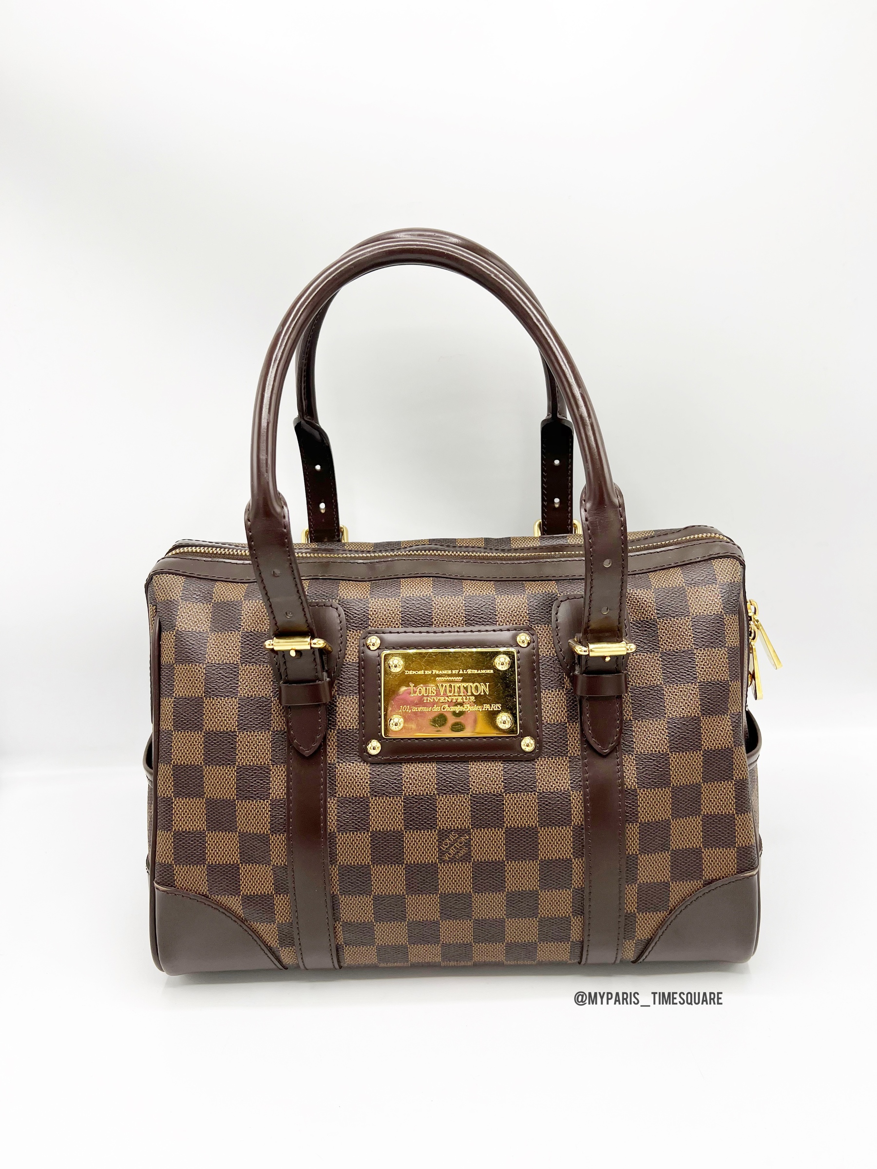 Louis Vuitton Damier Ebene Canvas Berkeley – My Paris Branded Station-Sell  Your Bags And Get Instant Cash