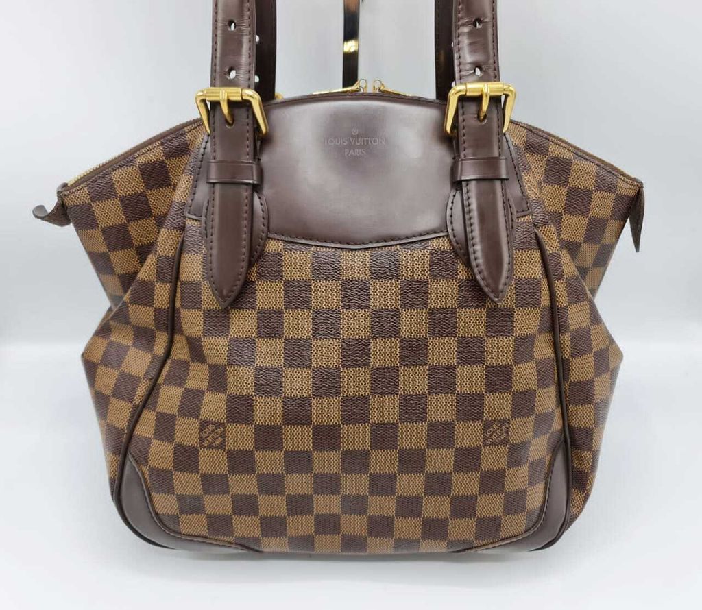 Louis Vuitton Damier Ebene Verona GM. Made in France. Date code: VI4120,  Luxury, Bags & Wallets on Carousell