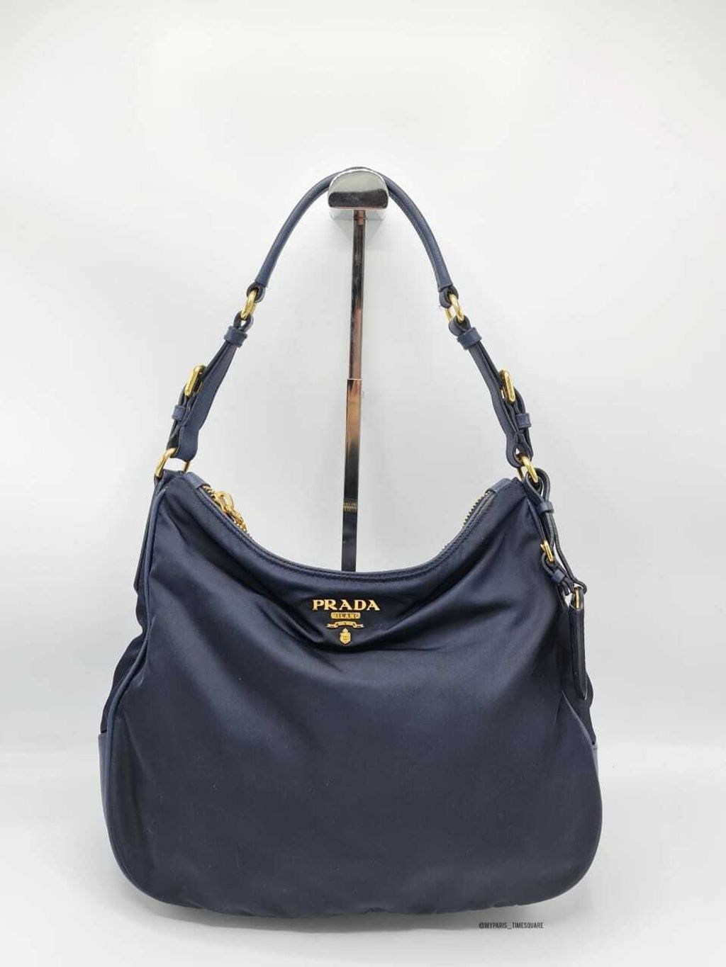 Prada BR4987 Bleu Tessuto Saffiano Shoulder Bag – My Paris Branded  Station-Sell Your Bags And Get Instant Cash