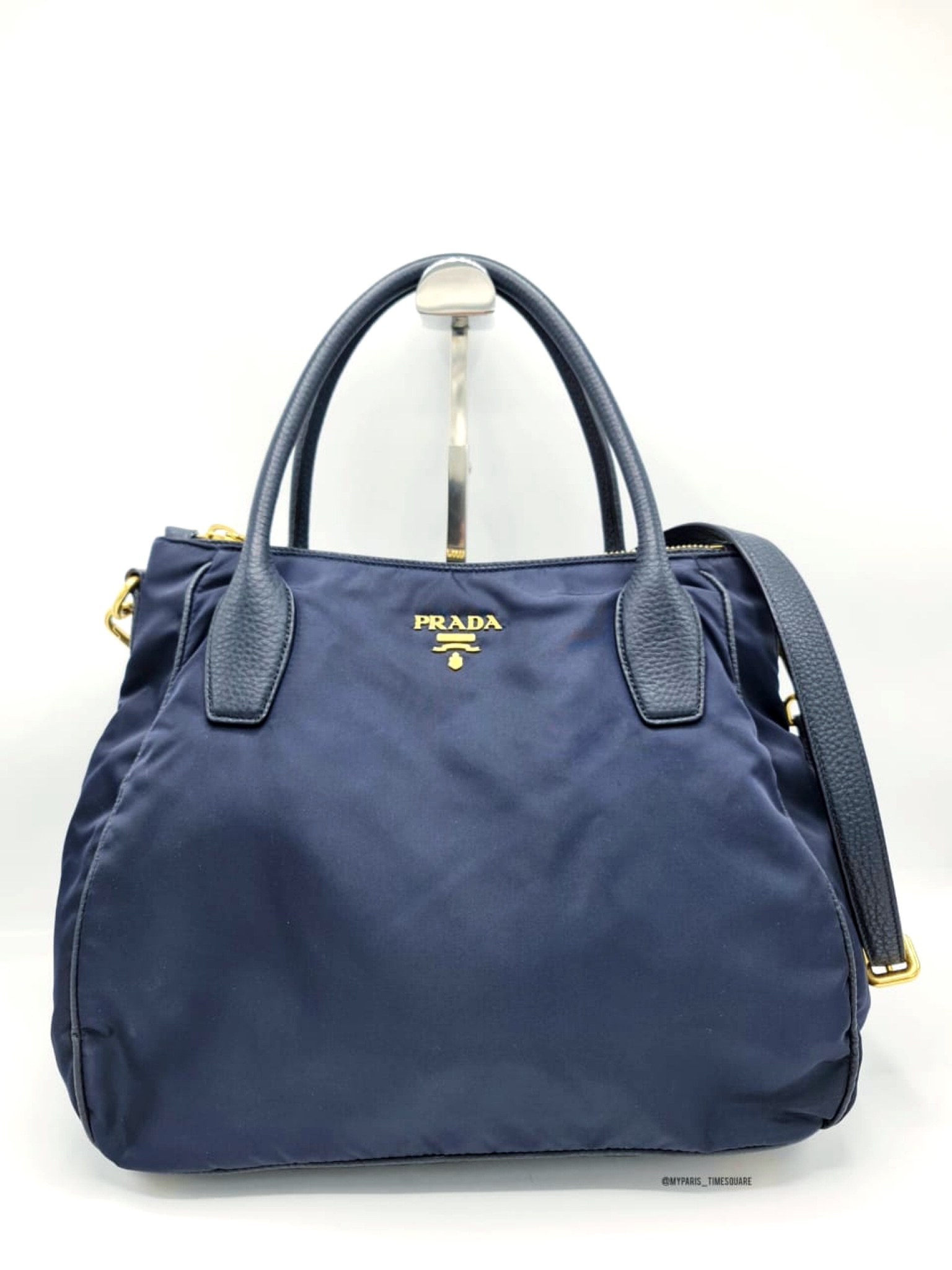 Prada BR4992 Tessuto Soft Calf Leather Convertible Bag in Blue – My Paris  Branded Station-Sell Your Bags And Get Instant Cash