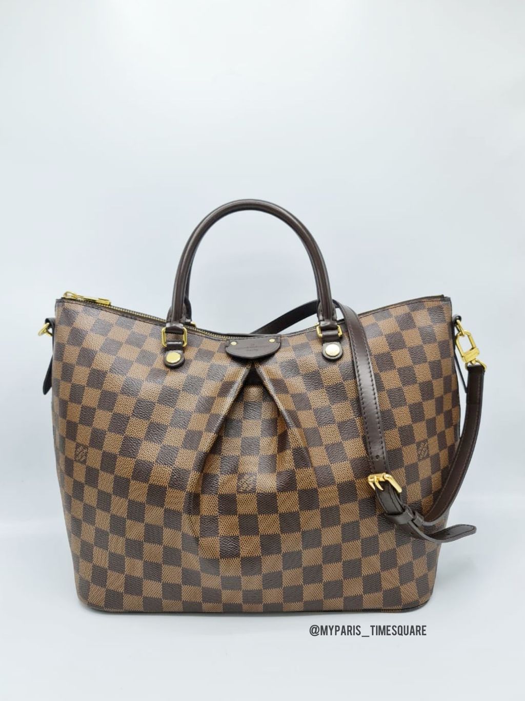 Louis Vuitton Damier Ebene Canvas Siena GM – My Paris Branded Station-Sell  Your Bags And Get Instant Cash