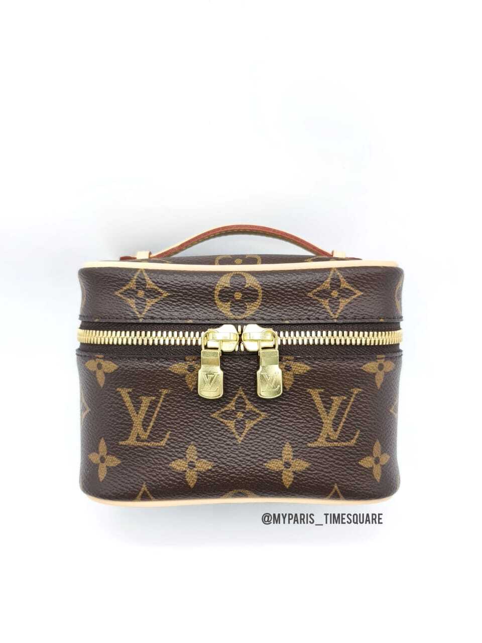 Nice Nano Toiletry Pouch LV Louis Vuitton Luxury Bags  Wallets on  Carousell