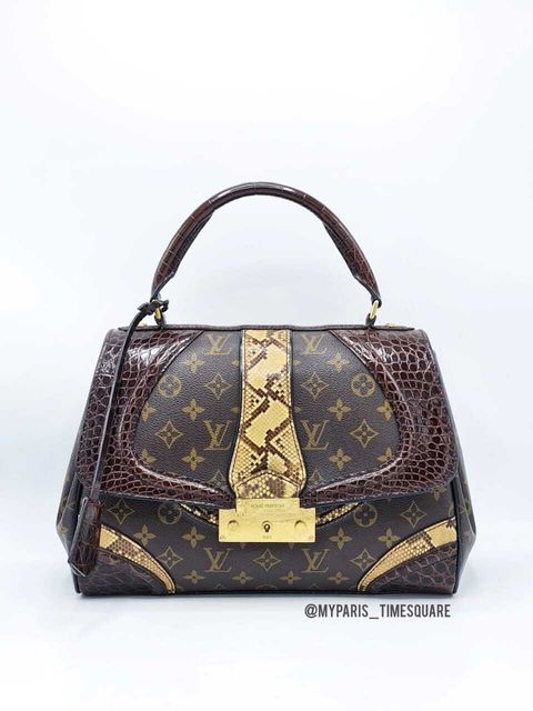 Louis Vuitton Vintage - Taiga Moskova Briefcase - Dark Gray