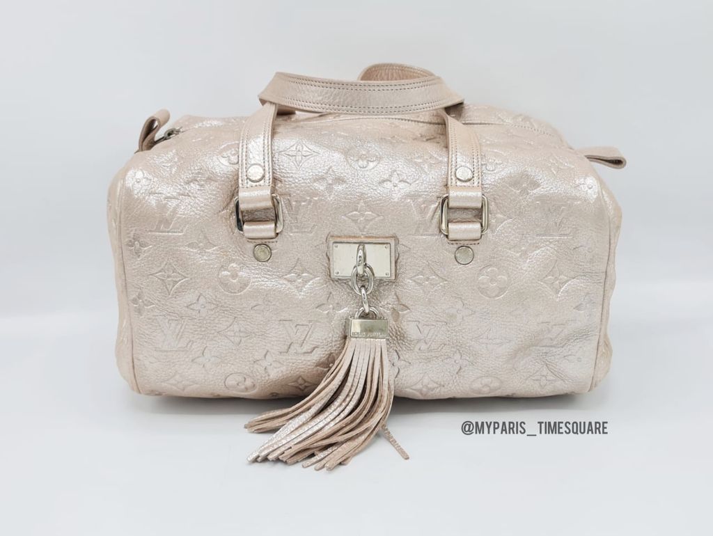 Louis Vuitton Monogram Canvas Sesame Peach Tuileries, myGemma, AU