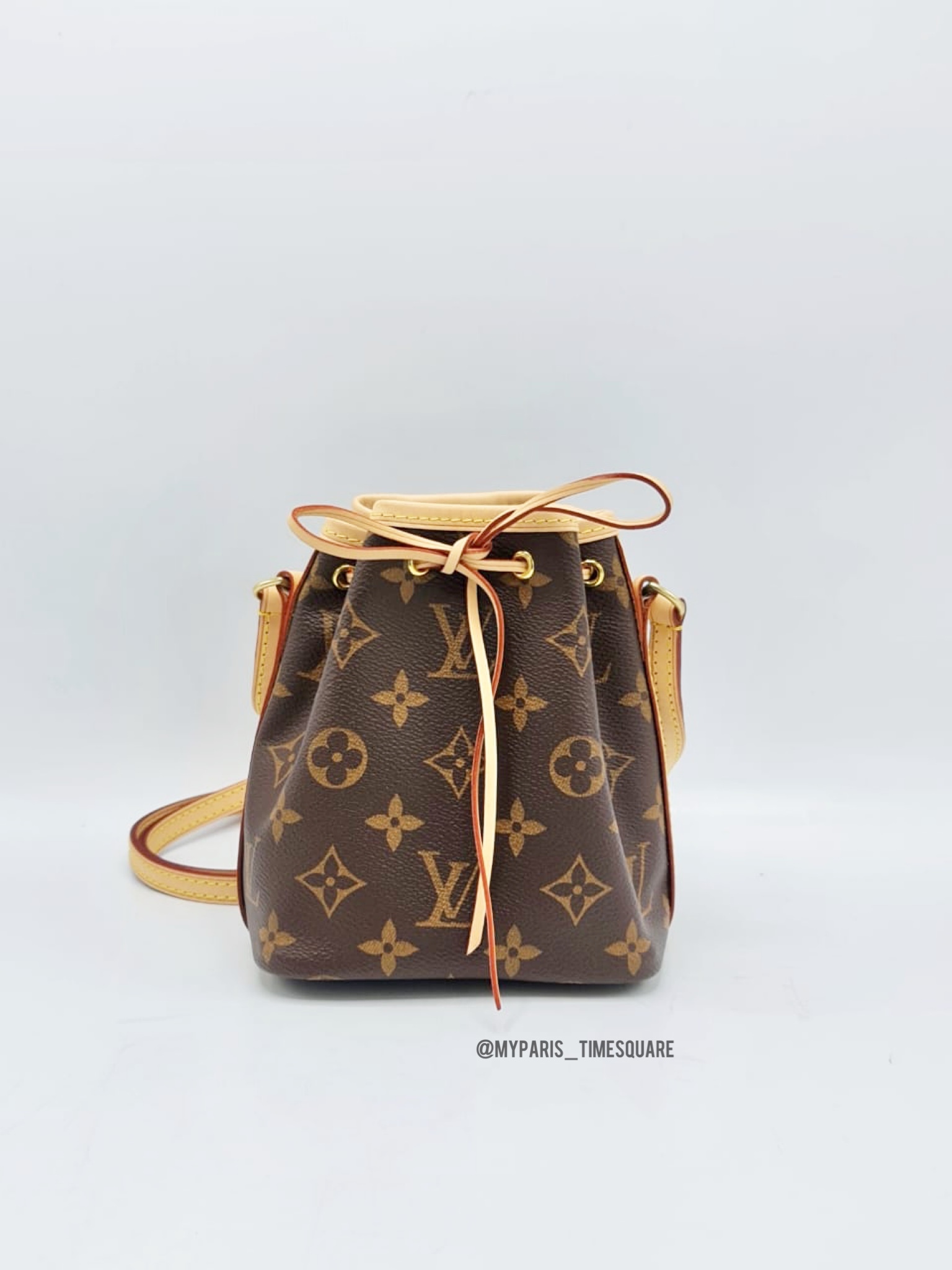 Louis Vuitton Micro Noe Bag Charm Monogram  THE PURSE AFFAIR