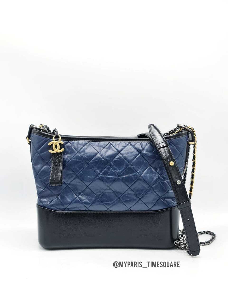 Chanel s Gabrielle Hobo Bag in Blue  Lyst