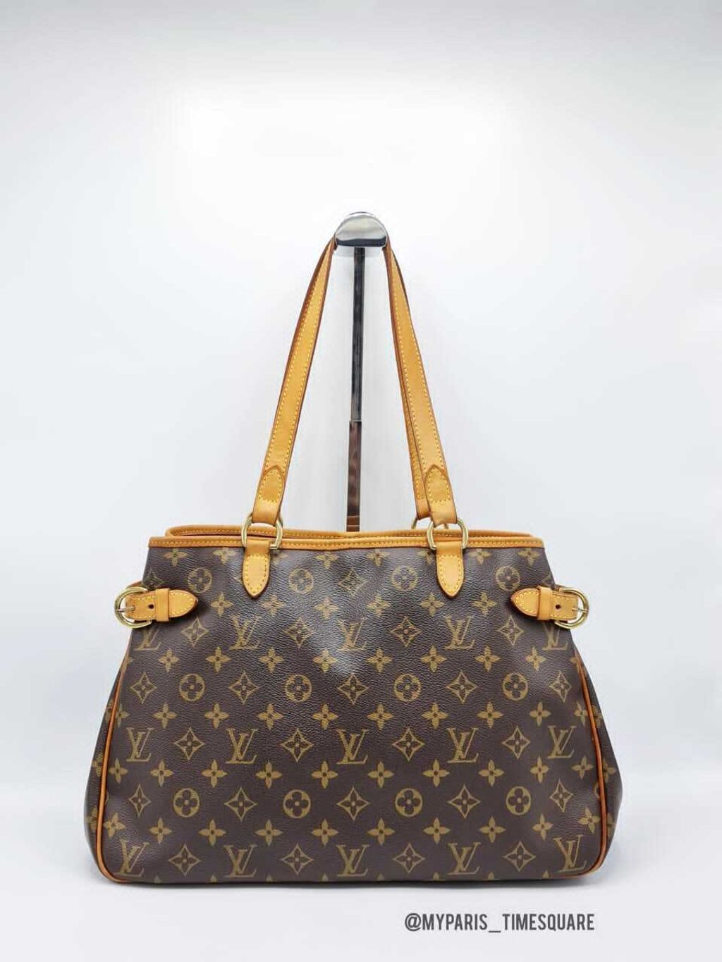 Louis Vuitton Monogram Canvas Batignolles Horizontal Bag - Yoogi's