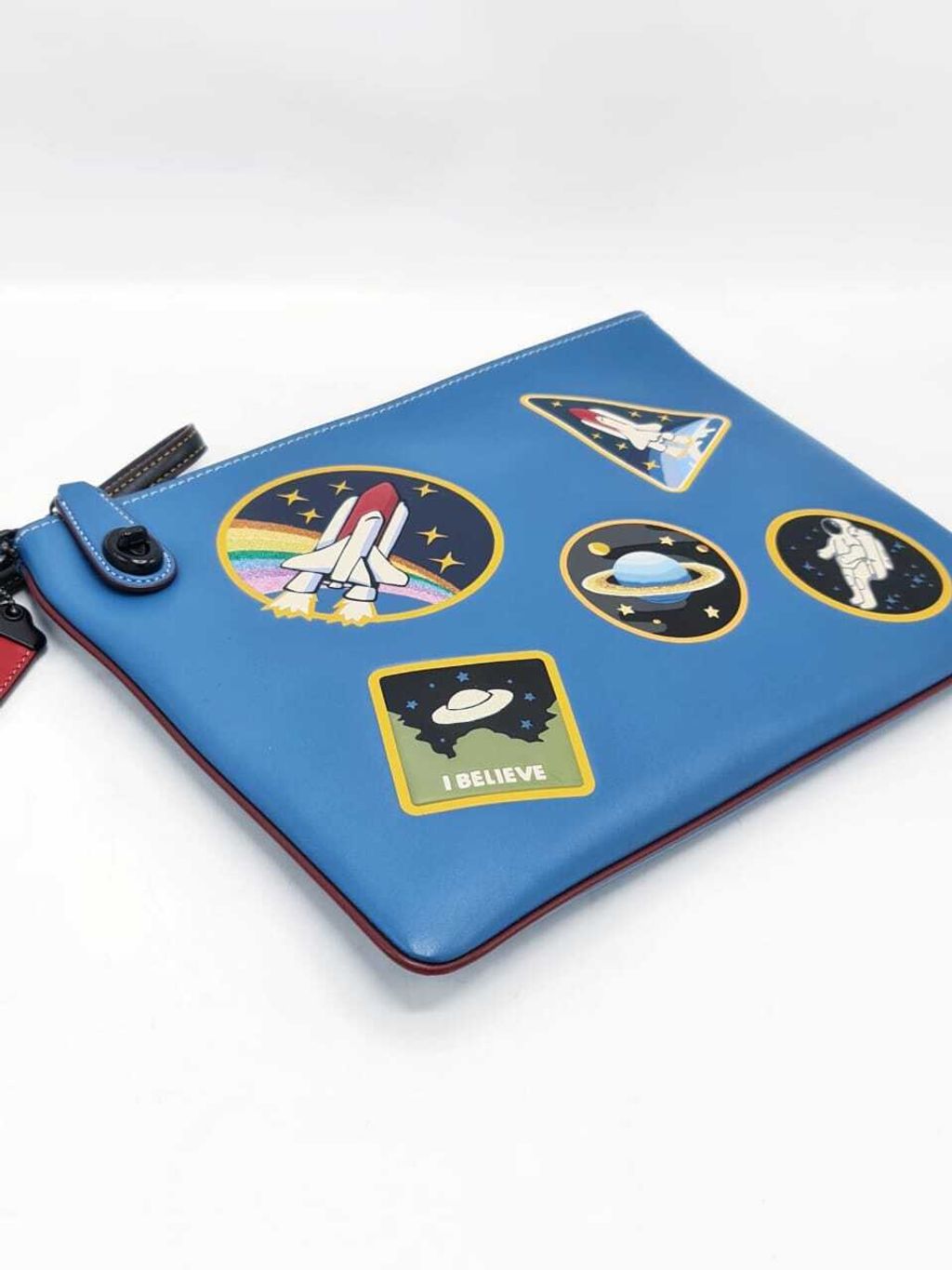 Coach Nasa Space Wristlet Clutch Bag My Paris Branded StationSell