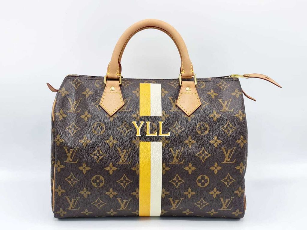 ⚡LV Speedy 30 My LV Heritage Price 价钱马币: Ringgit Malaysis 6090 Material  材质:Monogram coated canvas/leather 老花涂层帆布/皮革Color 颜色: Brown…