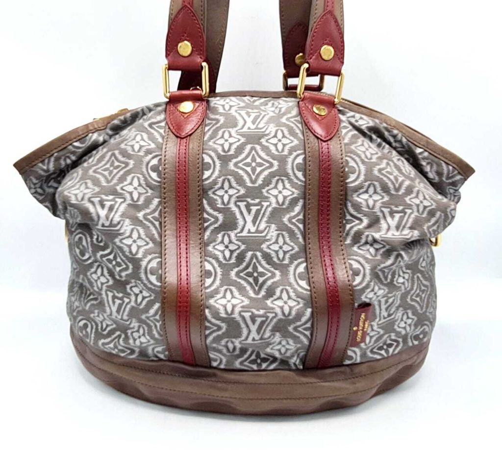 Louis Vuitton Khaki Jacquard Monogram Fabric Limited Edition