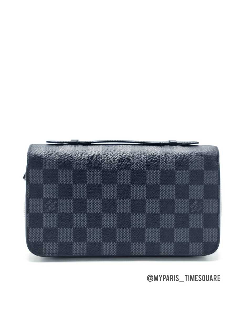 Louis Vuitton Damier Graphite Canvas Zippy XL Wallet – My Paris Branded  Station-Sell Your Bags And Get Instant Cash