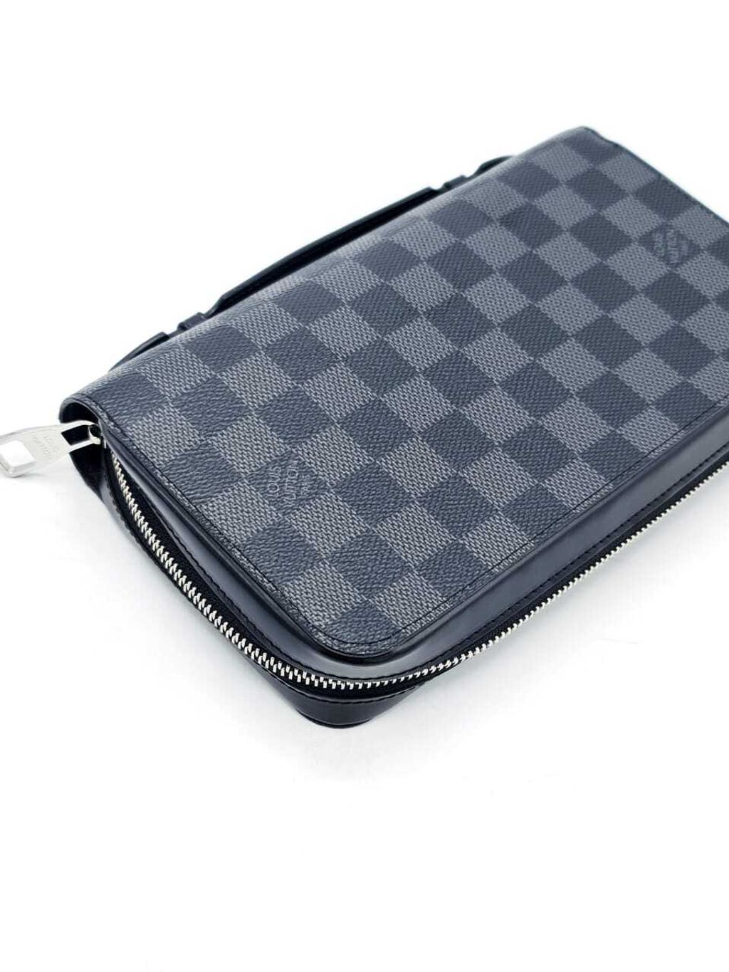 Louis Vuitton Damier Graphite Canvas Zippy XL Wallet Louis Vuitton