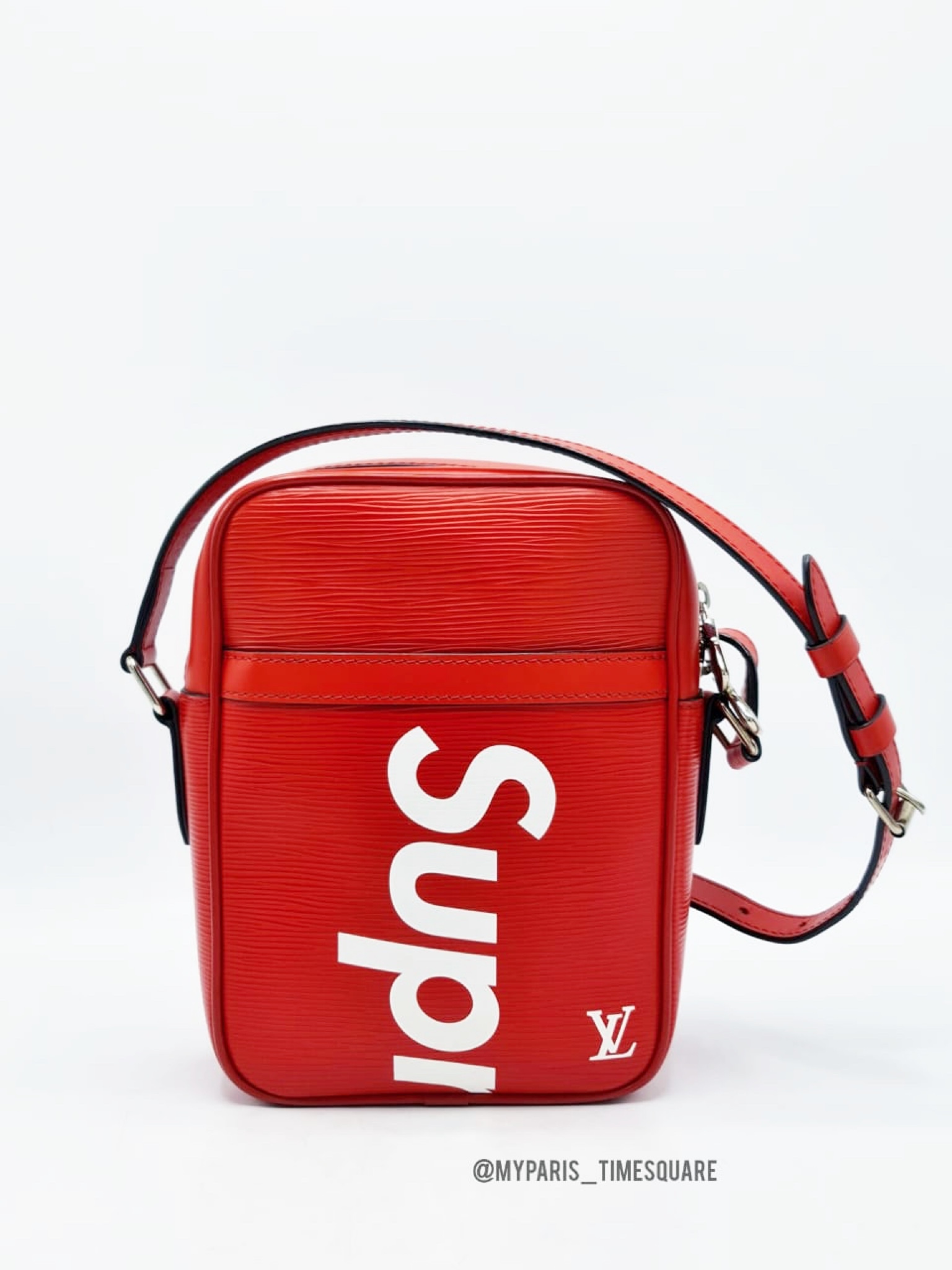 Louis Vuitton Supreme Danube PM Shoulder Bag