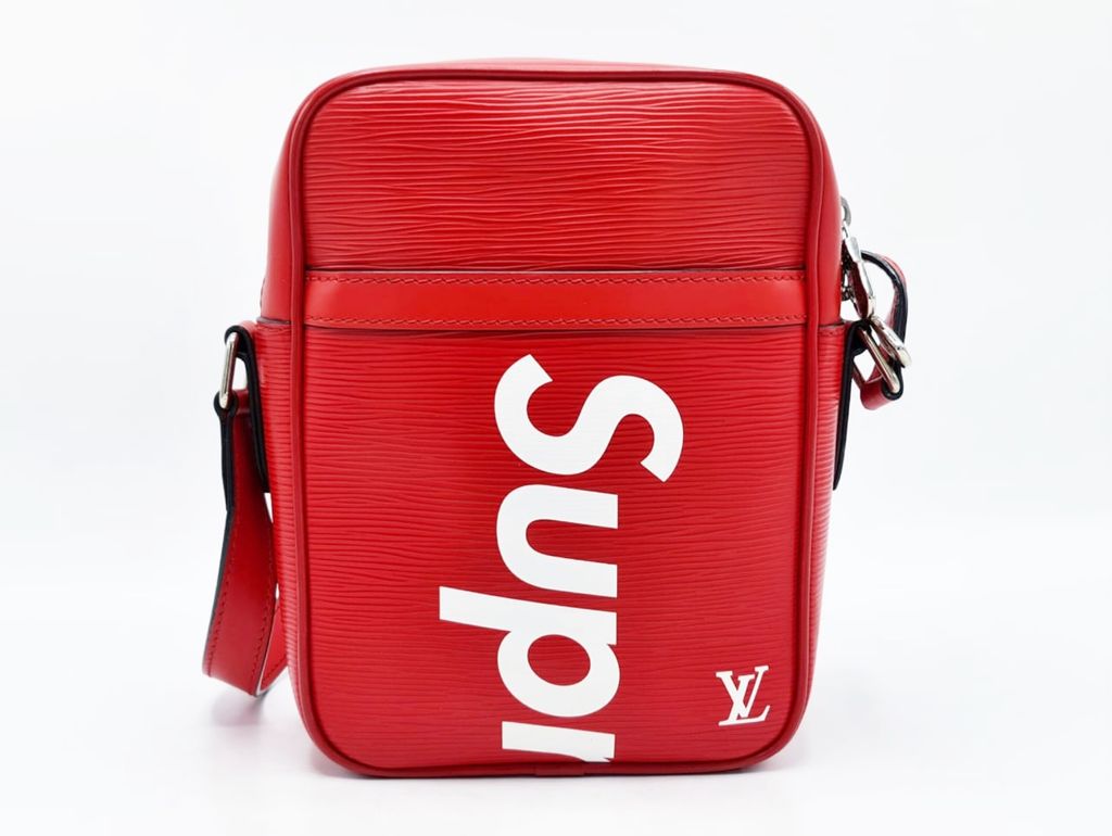 Louis Vuitton Supreme Danube PM Shoulder Bag – My Paris Branded