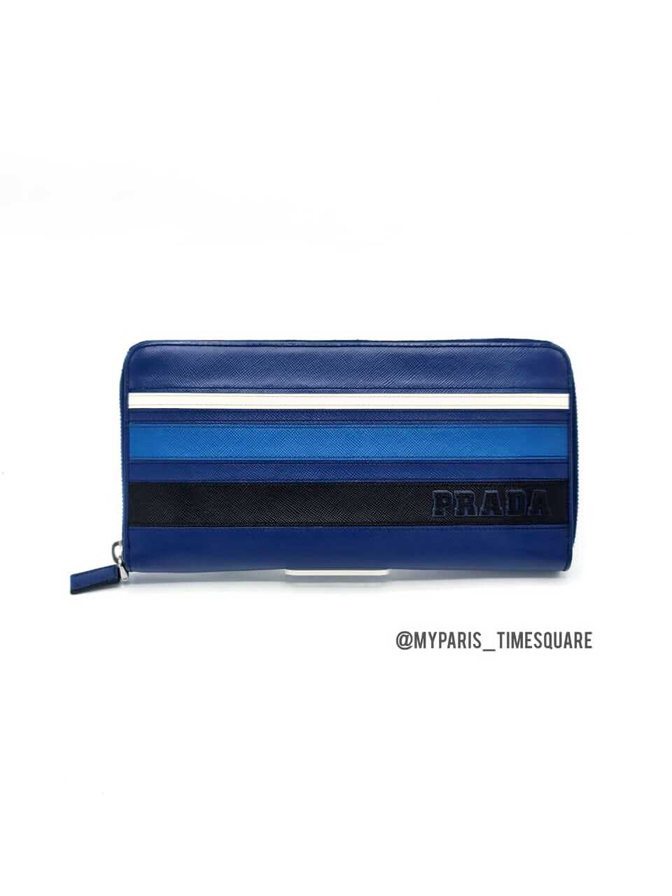 Prada organizer online wallet