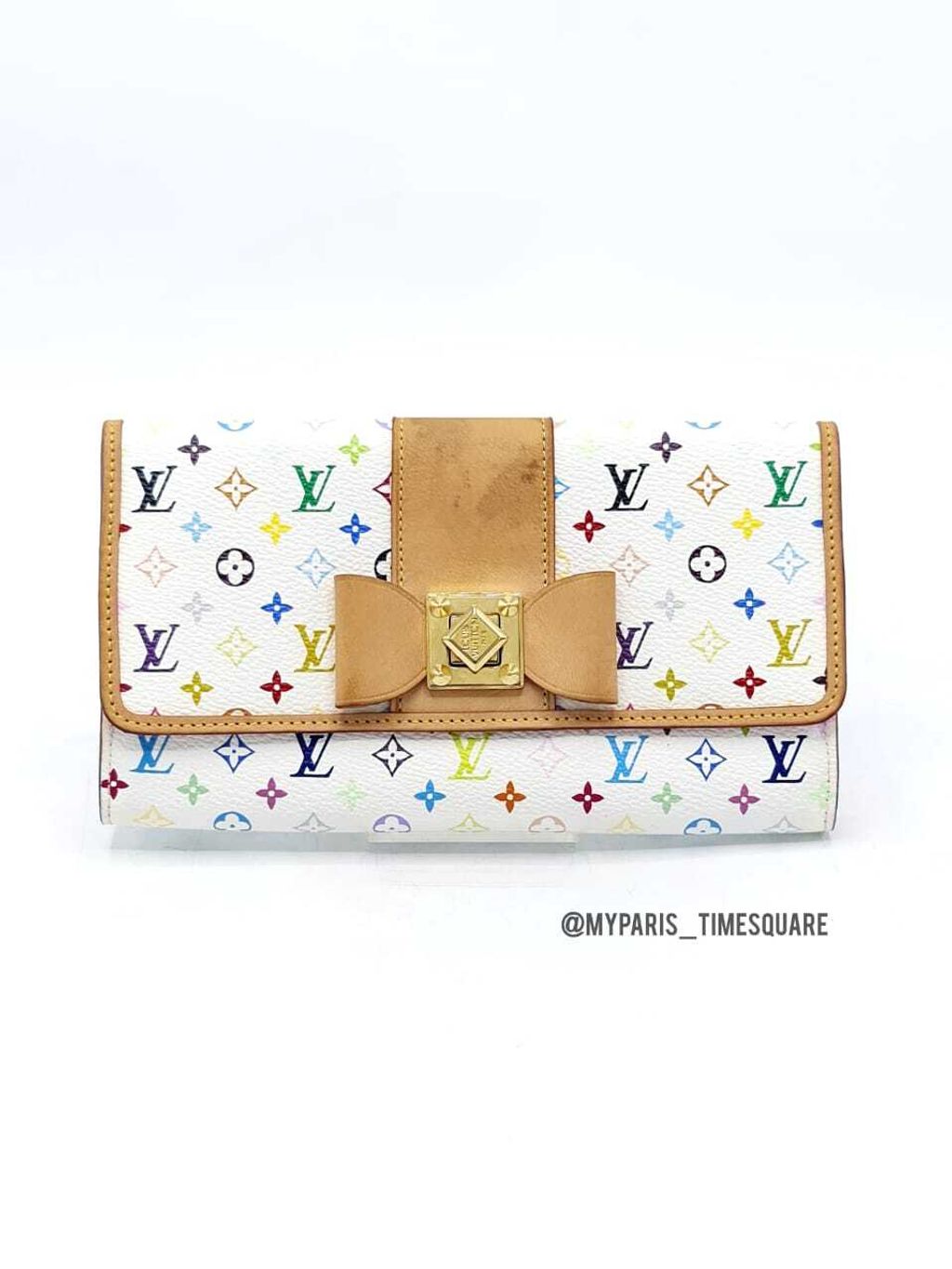 vuitton wallet white