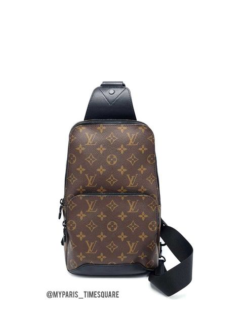 Louis Vuitton MONOGRAM S Lock Sling Bag (M58487, M58486)