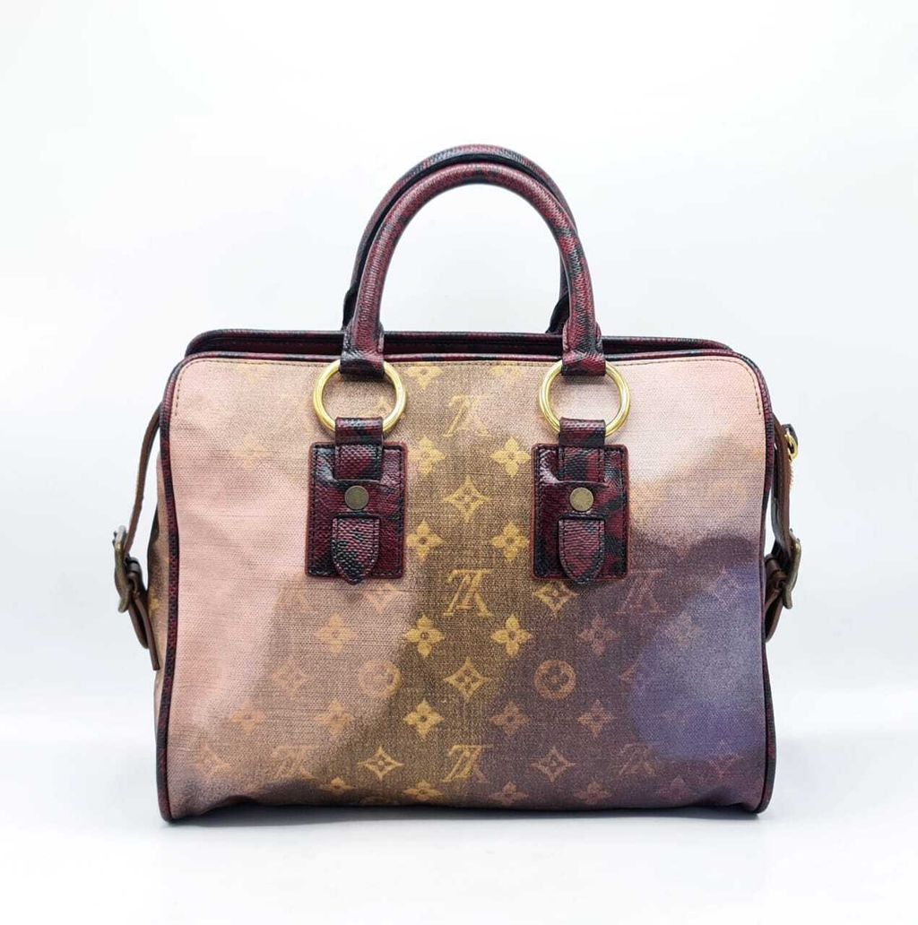 LIMITED EDITION Louis Vuitton Monogram Richard Prince’s “Heartbreak Jokes”  Bag