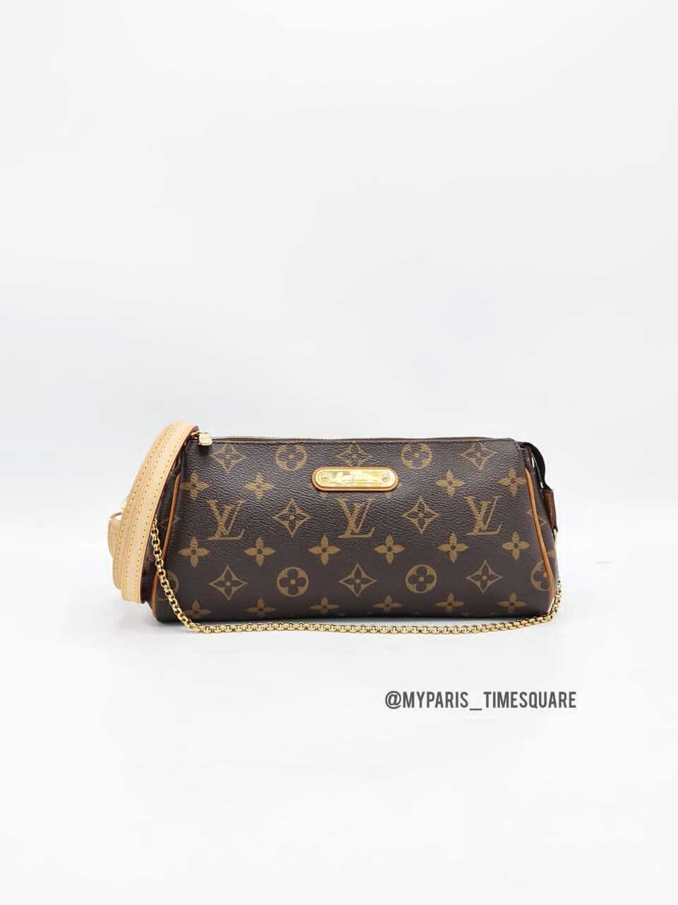 eva clutch monogram