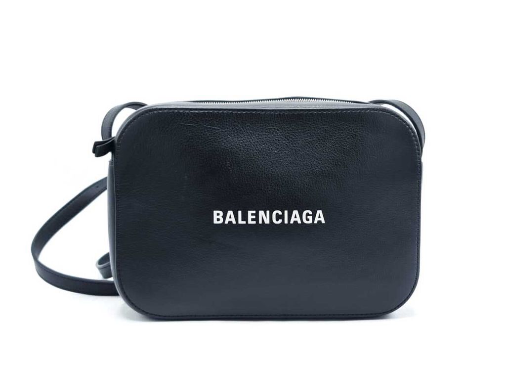 Balenciaga Black Everyday Camera bag Small My Paris Branded StationSell Your Bags And Get