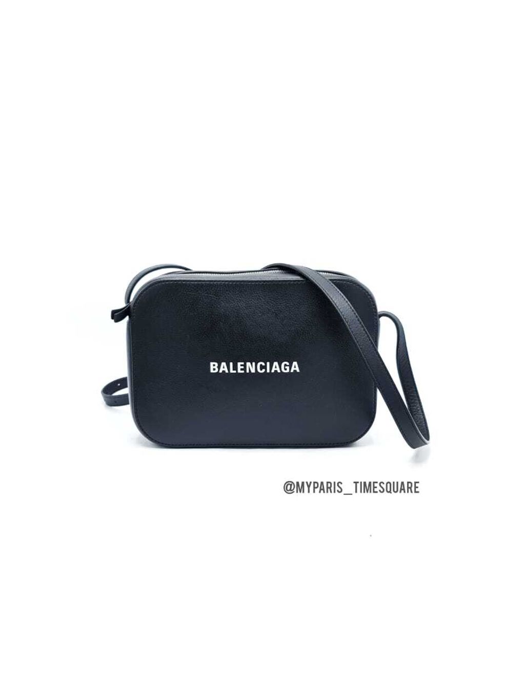 Balenciaga Black Everyday Camera bag Small My Paris Branded Station