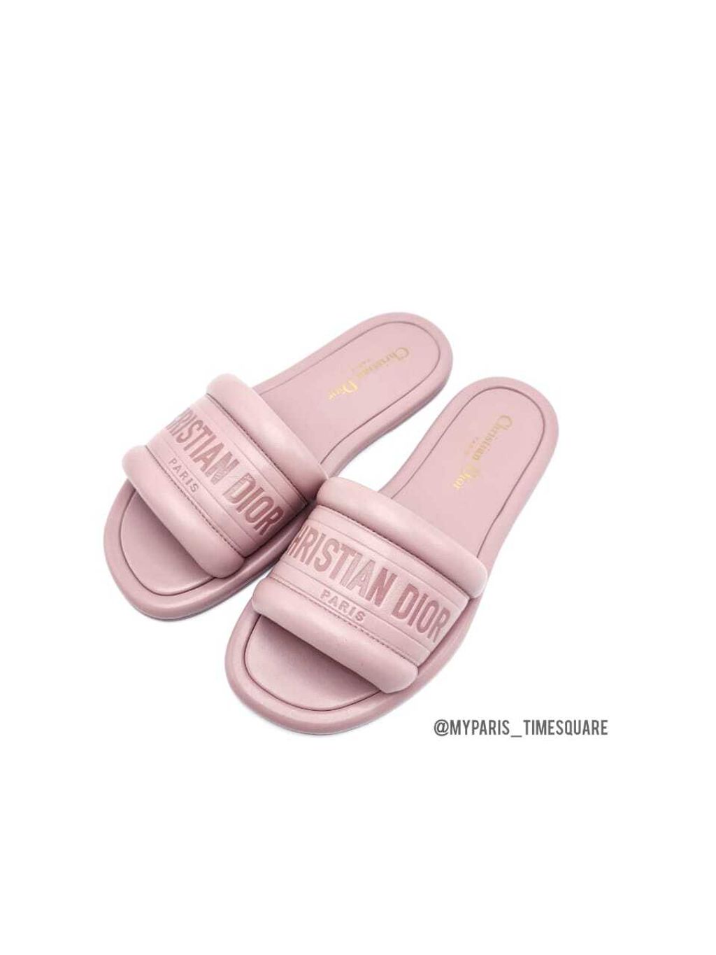 Dior discount slides pink