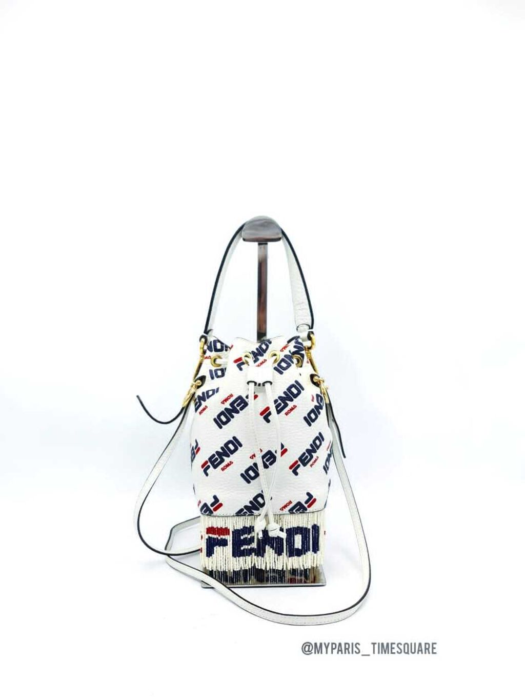 Fendi X Fila Mini Mon Tresor Bucket bag My Paris Branded Station Sell Your Bags And Get Instant Cash