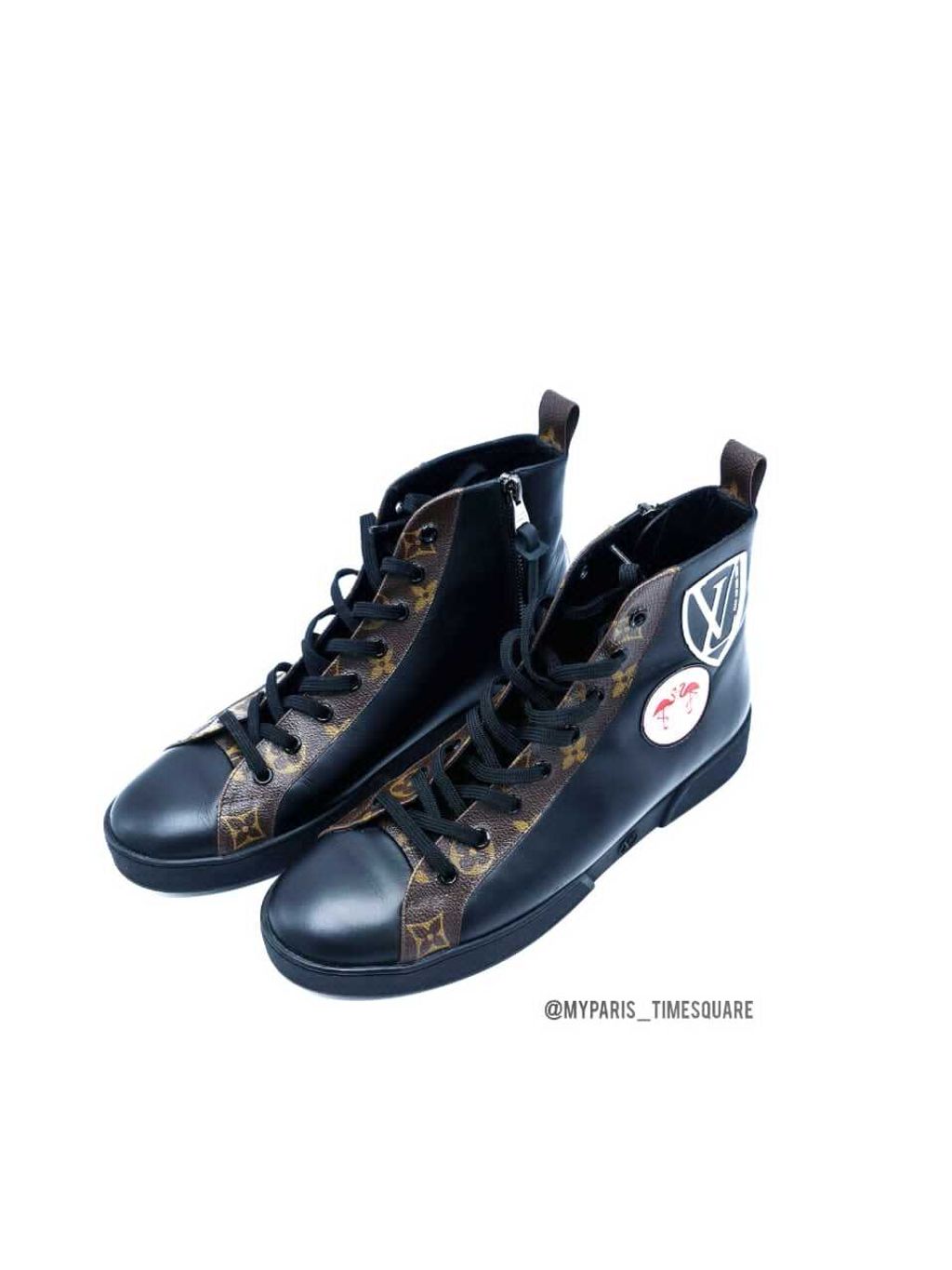 Louis Vuitton Passenger Sneaker Boot, ModeSens