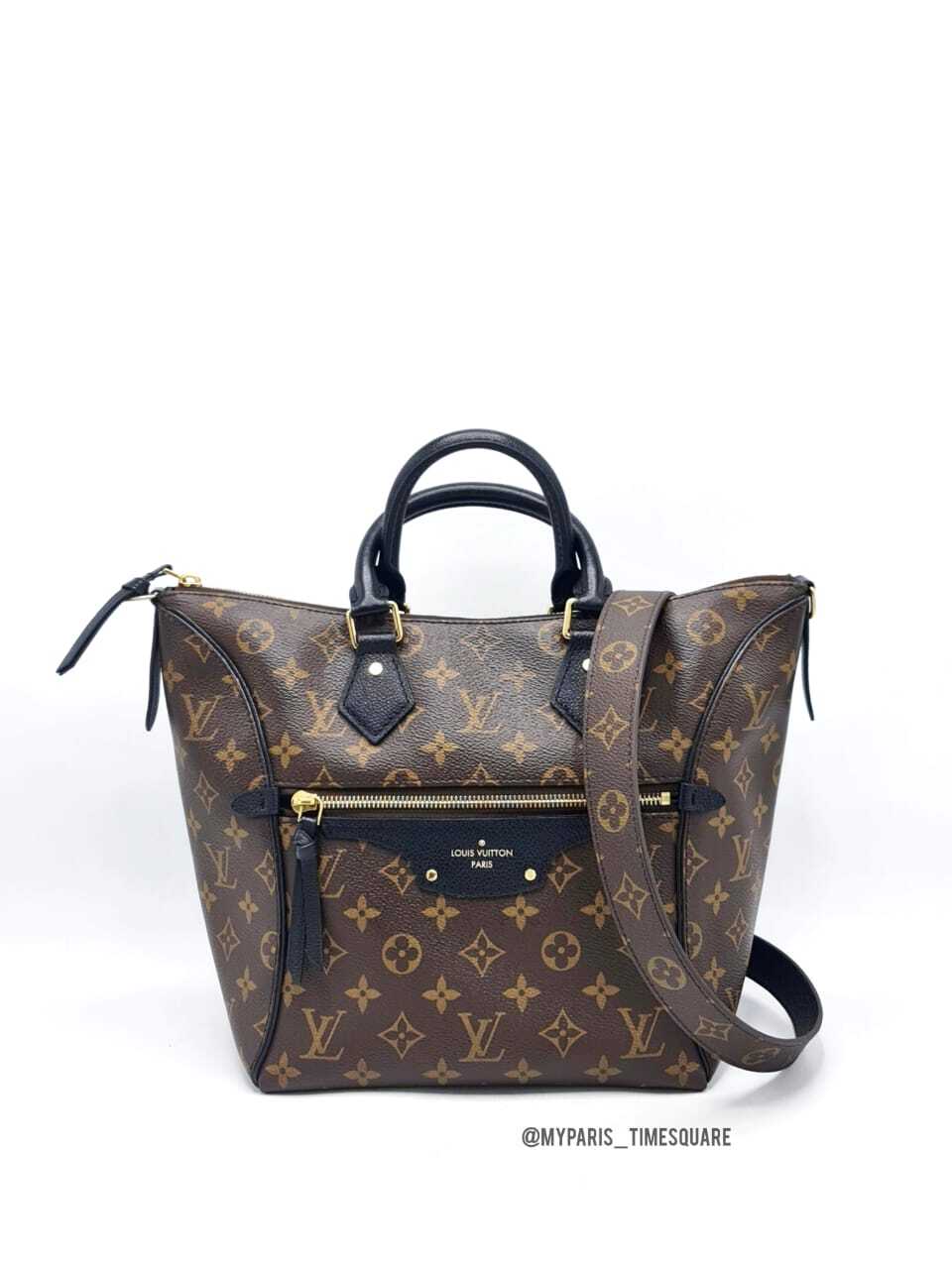 Louis Vuitton Noir Monogram Canvas Tournelle PM Bag – My Paris Branded  Station-Sell Your Bags And Get Instant Cash