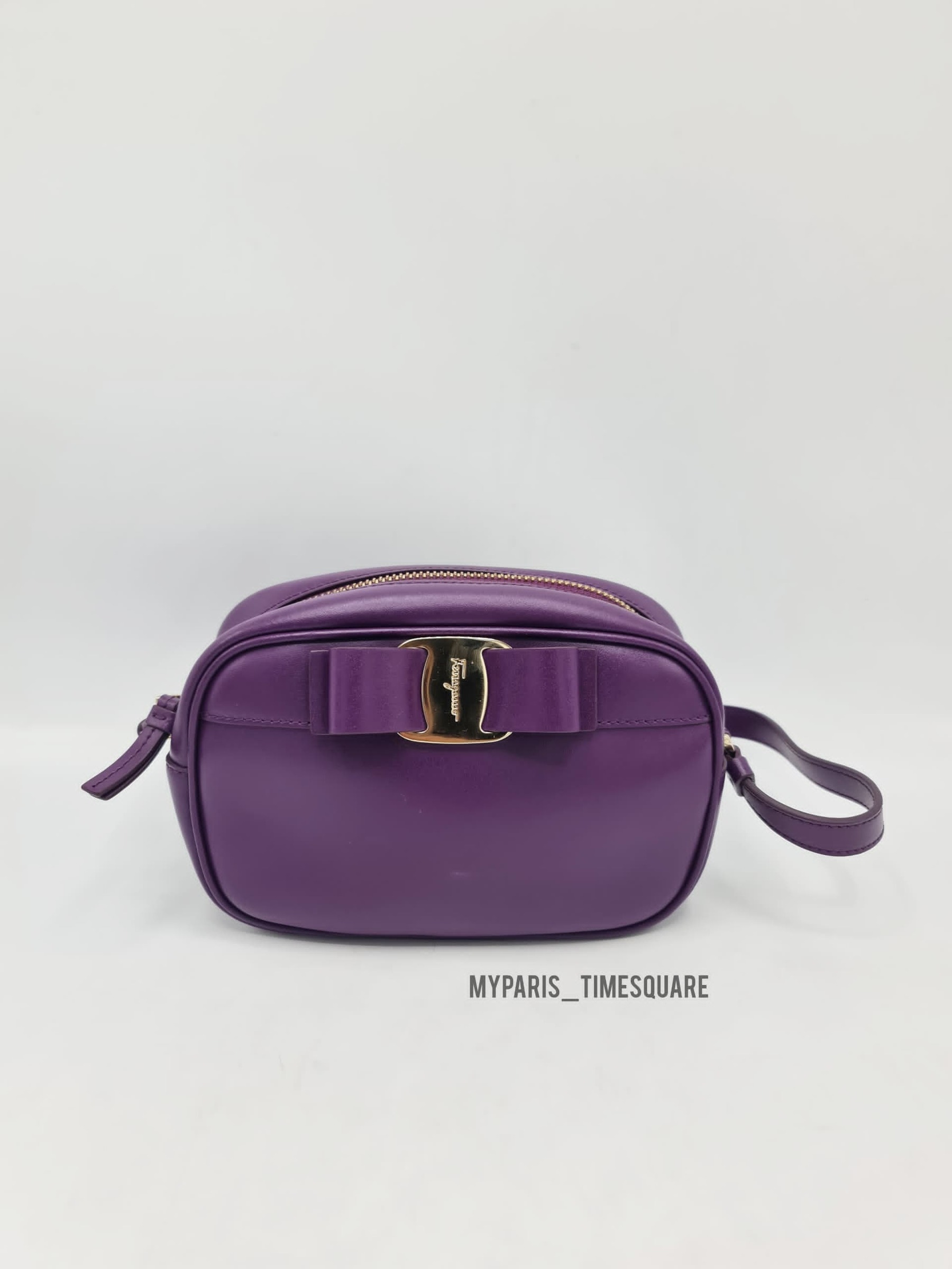 Ferragamo vara best sale bow camera bag