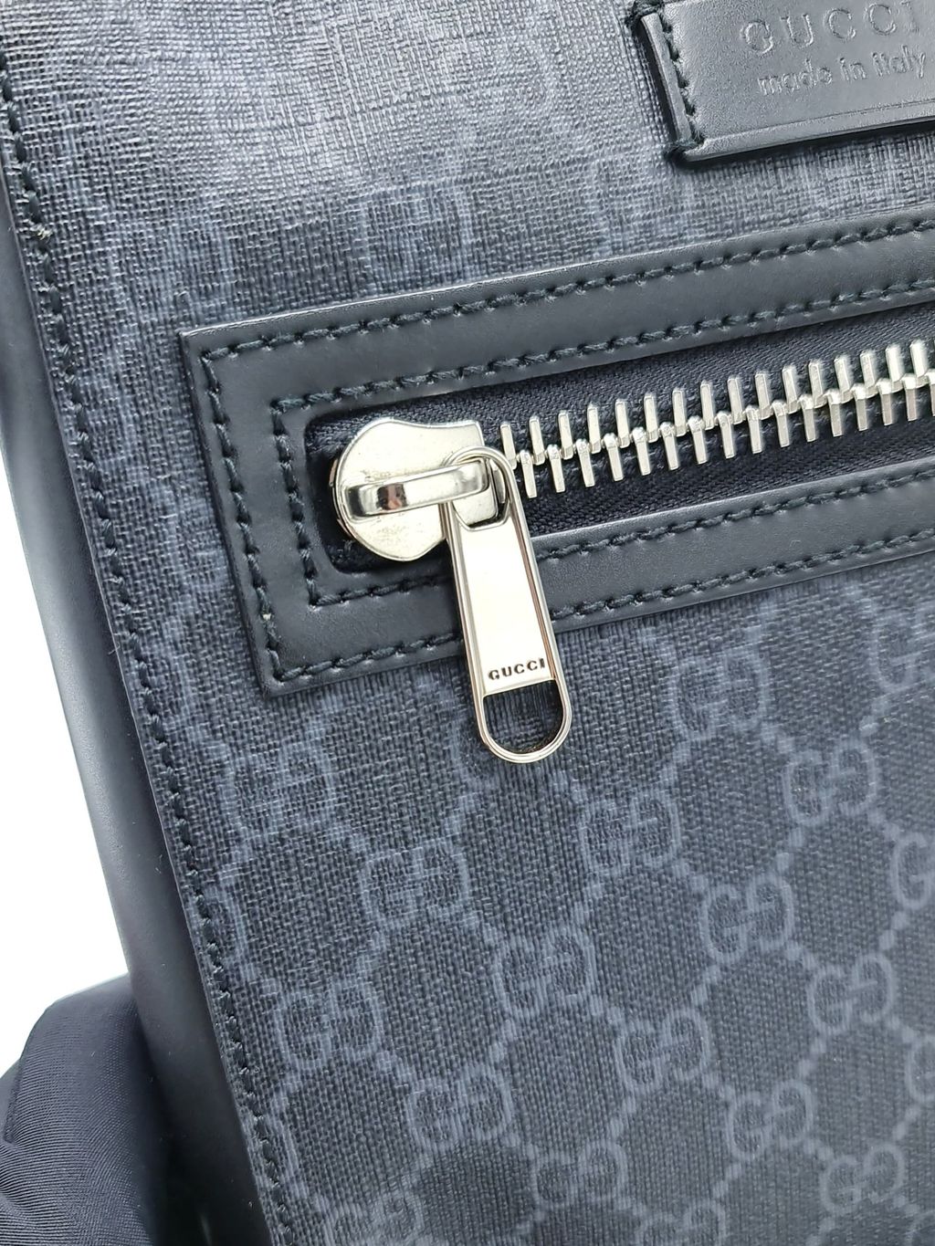 Gucci GG Black Small Messenger Bag My Paris Branded StationSell Your