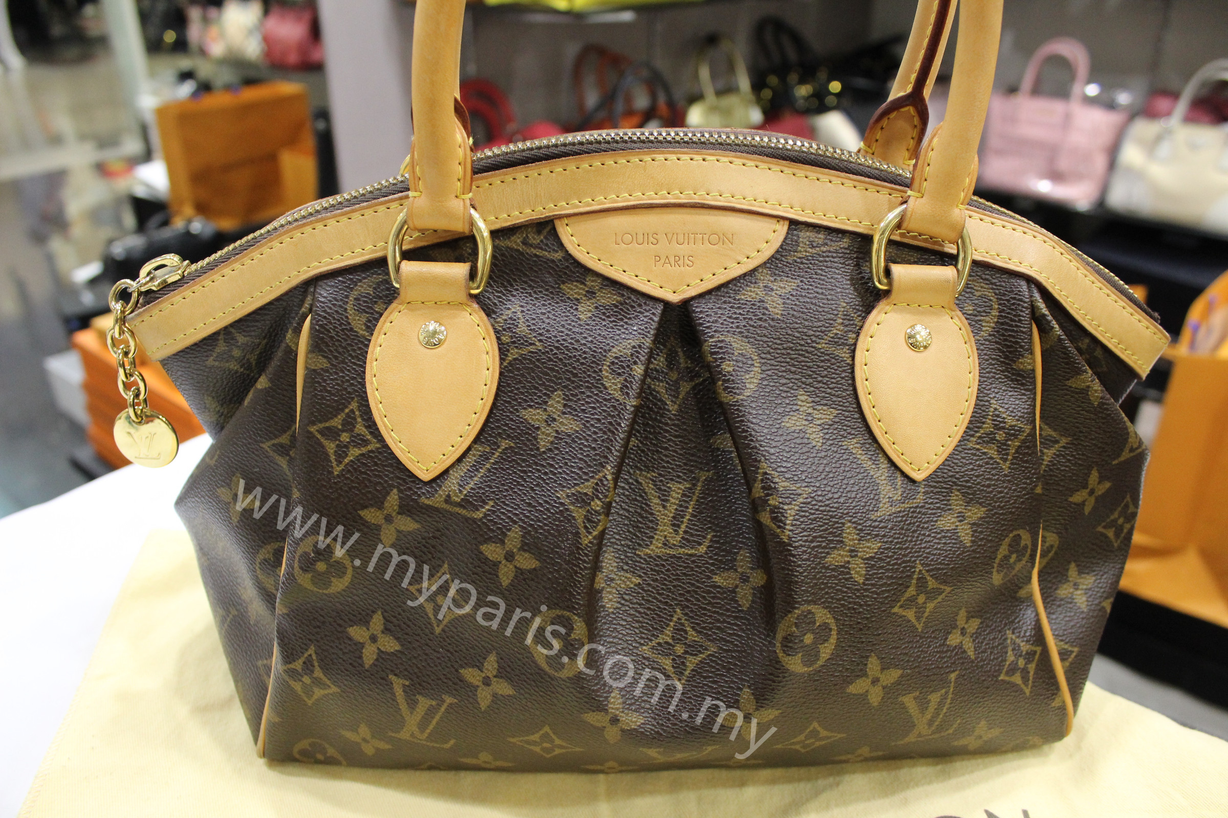 Sold-Louis Vuitton Monogram Tivoli PM – My Paris Branded Station-Sell Your Bags And Get Instant Cash