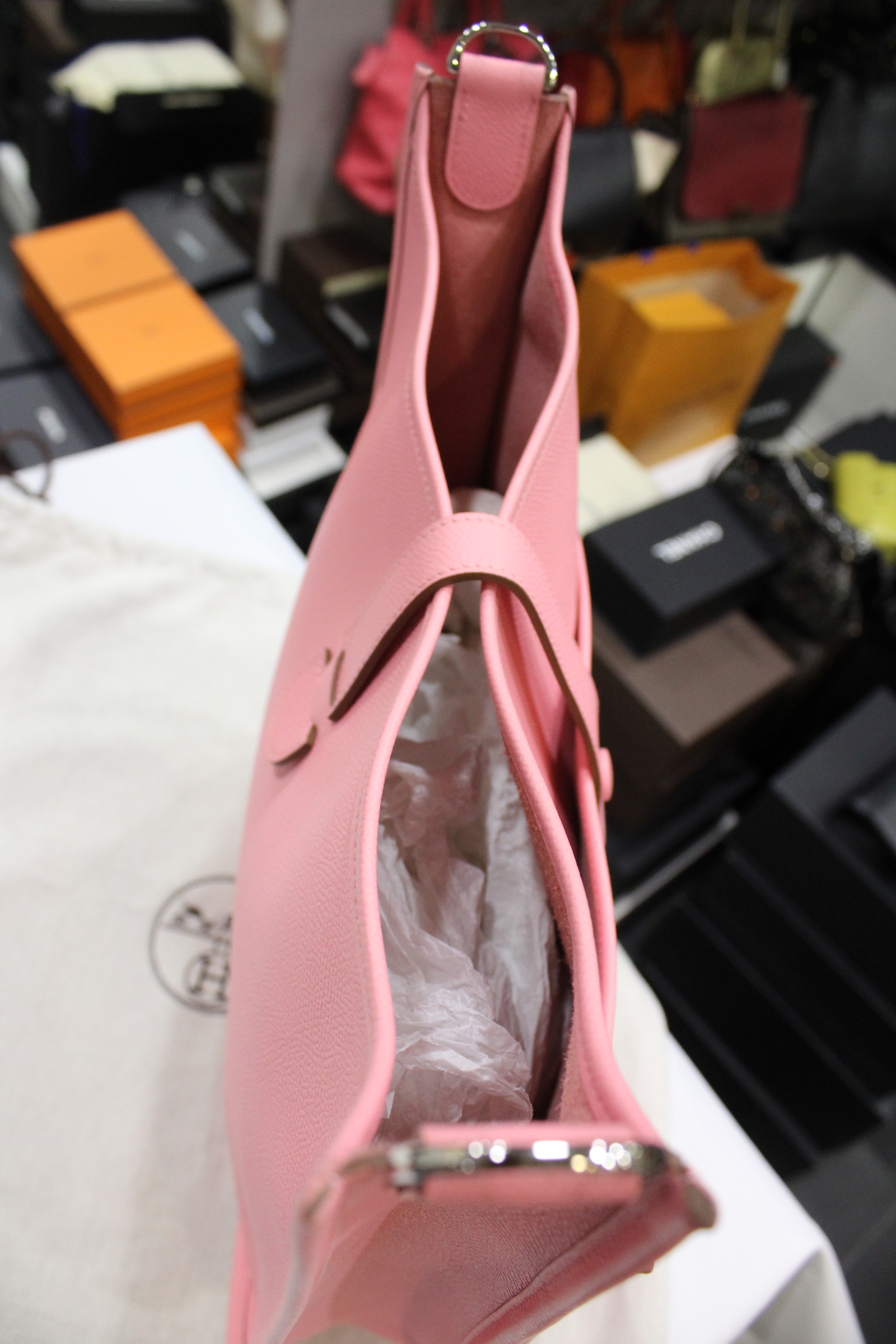 Hermes Evelyne GM III Bag Pink Epsom – My Paris Branded Station-Sell Your Bags And Get Instant Cash