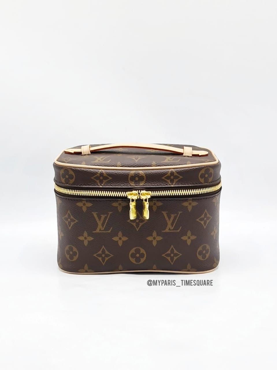 Louis Vuitton Monogram Canvas Nice Mini Toiletry Pouch