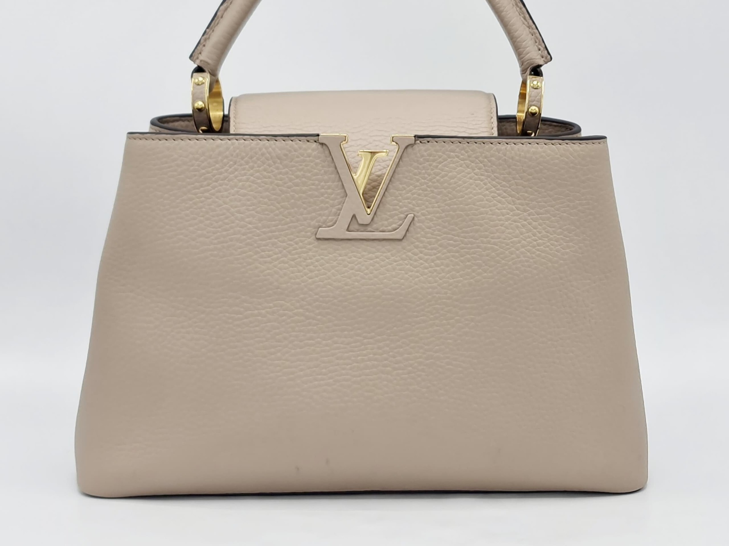 Louis Vuitton Capucines PM Galet Taurillon Leather – My Paris Branded  Station-Sell Your Bags And Get Instant Cash