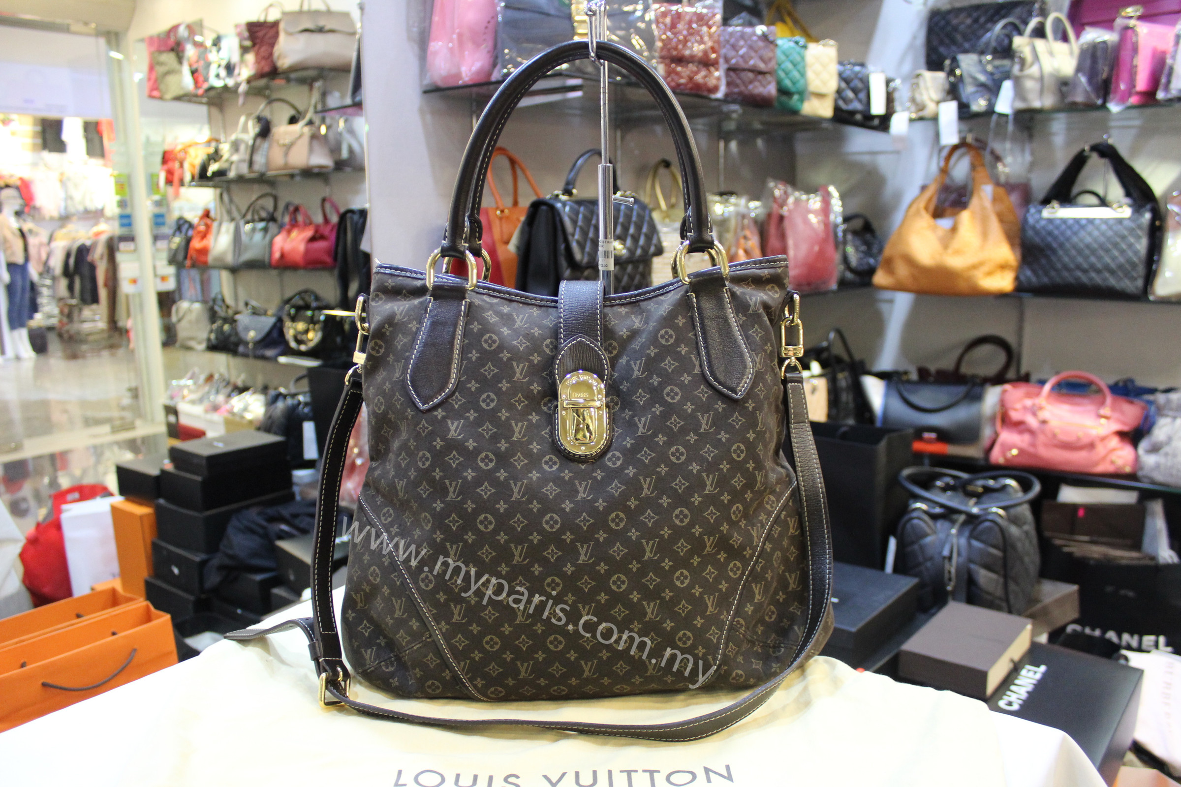 Louis Vuitton Fusain Monogram Idylle Elegie Tote Bag – My Paris Branded  Station-Sell Your Bags And Get Instant Cash