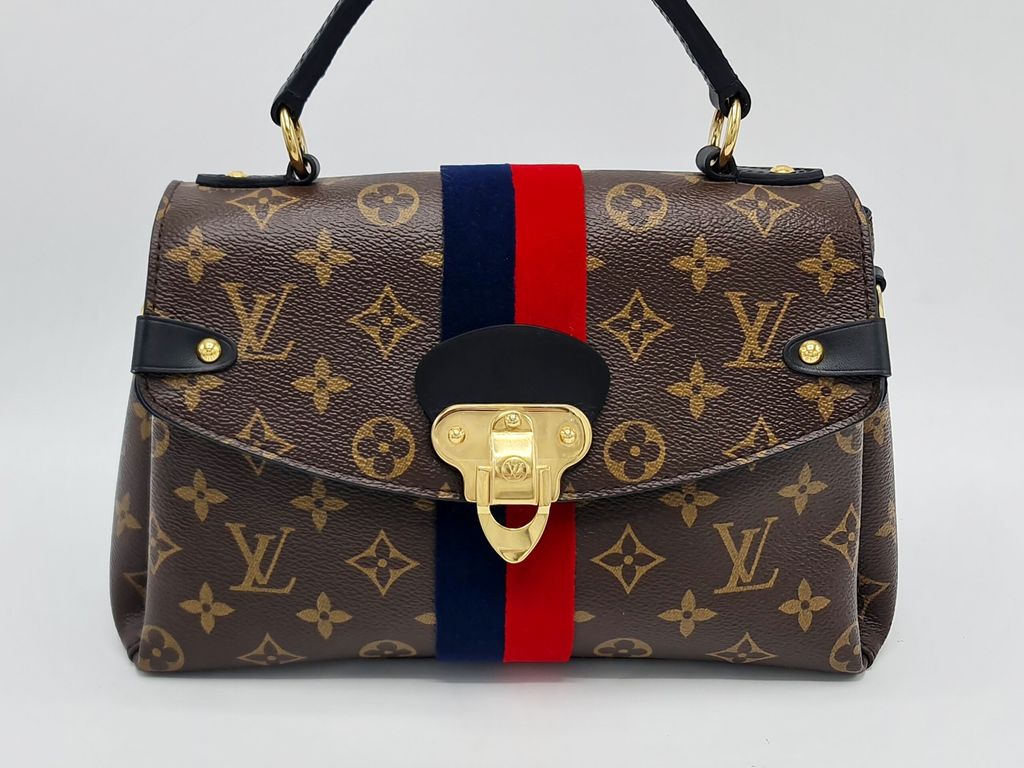 Louis Vuitton Monogram Georges Bb Louis Vuitton Monogram Canvas