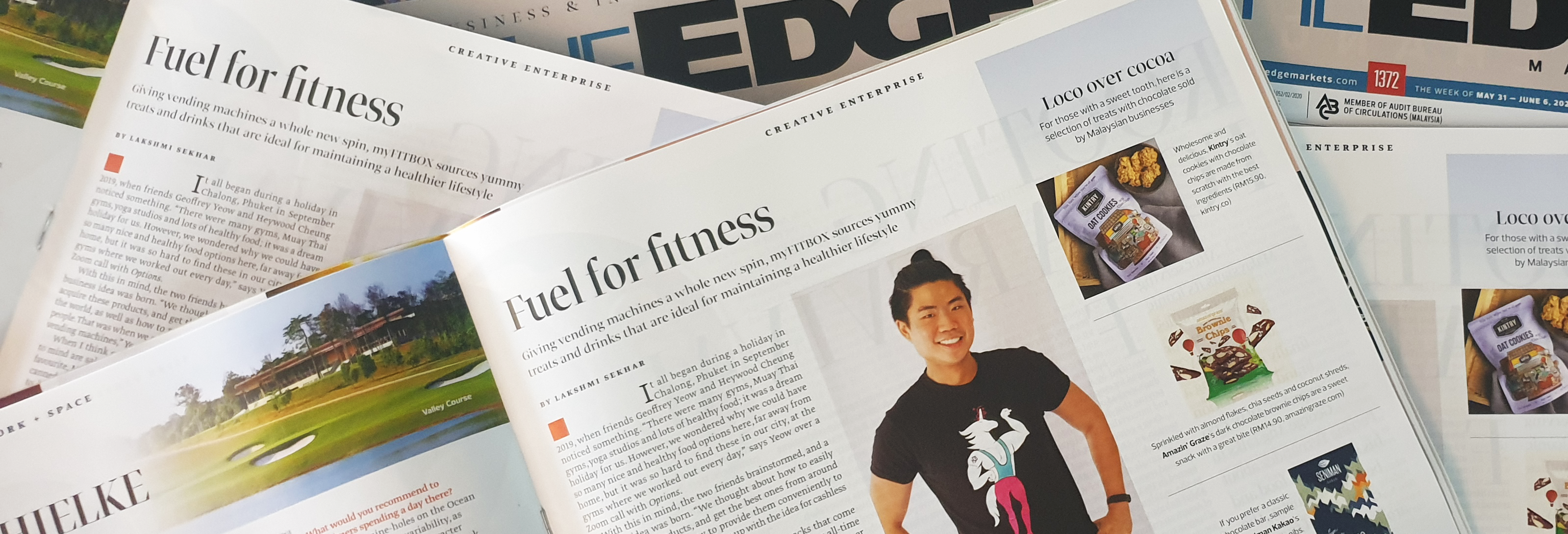 We're In The News! (The Edge Options)