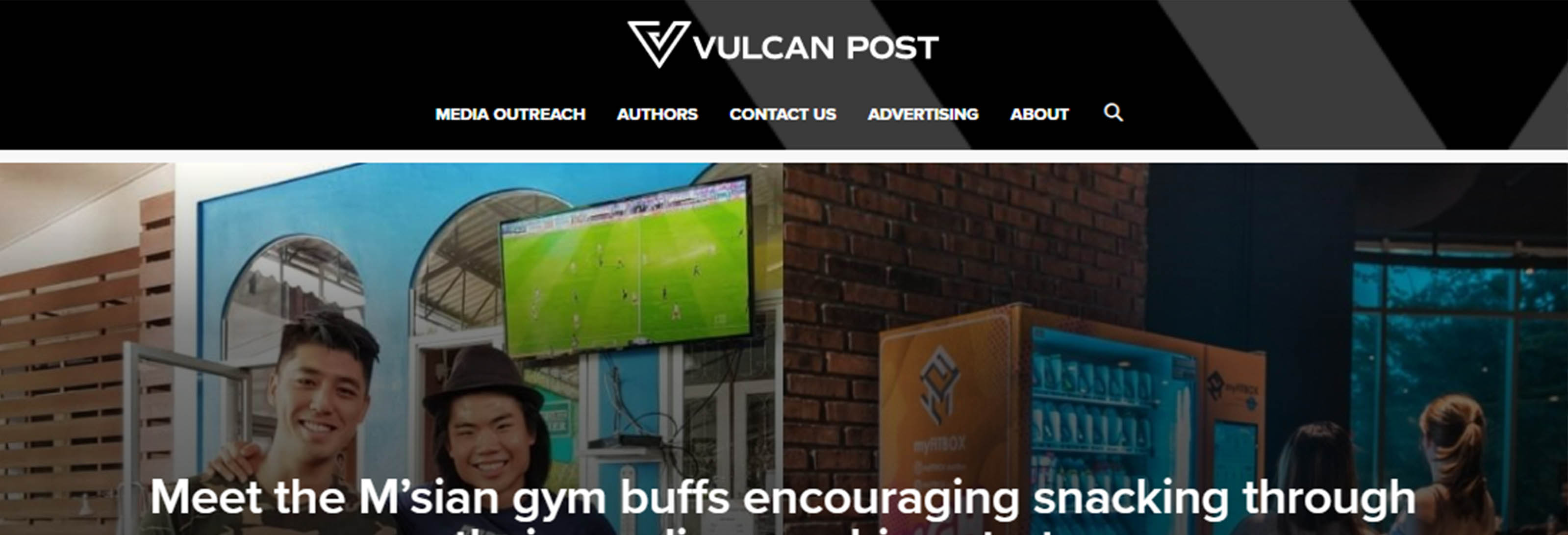 We're In The News! (Vulcan Post)
