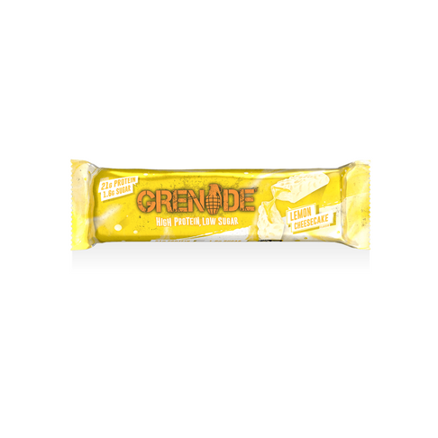 Grenade Bar-Lemon