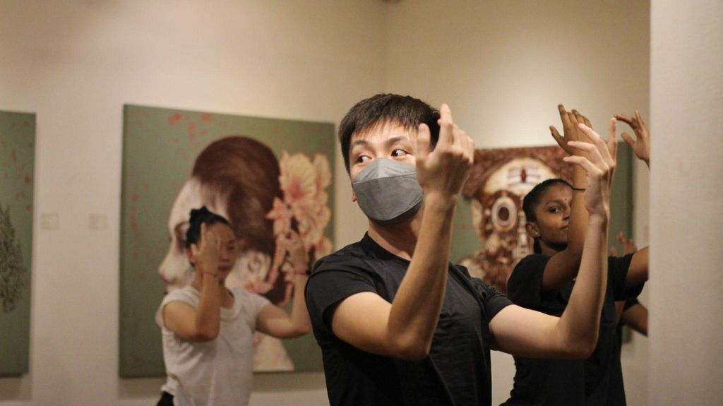 Waves - A Young Choreographers Showcase Platform 青年编舞家培育计划 v2