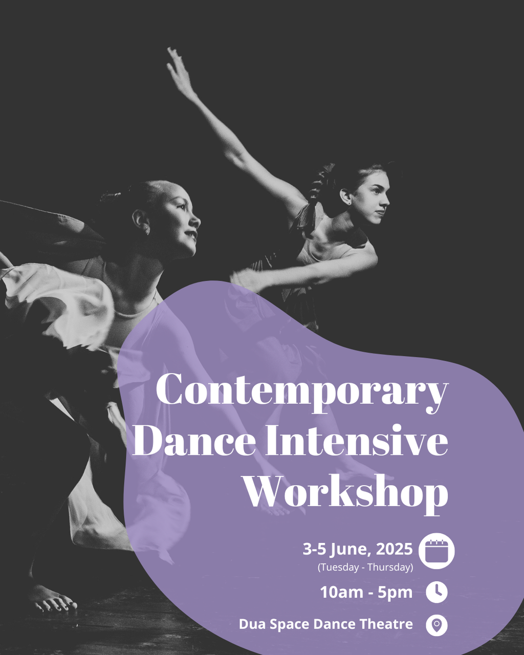 Contemporary Dance Intensive Workshop by DuaSpace