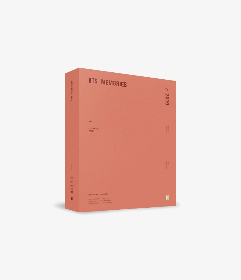 注目 BTS MEMORIES 2019 BluRay ジョングク K-POP/アジア ...