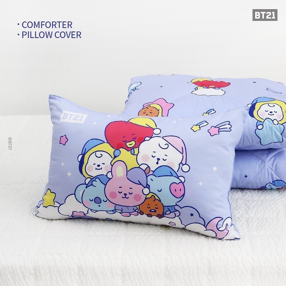 bt21 pillow case
